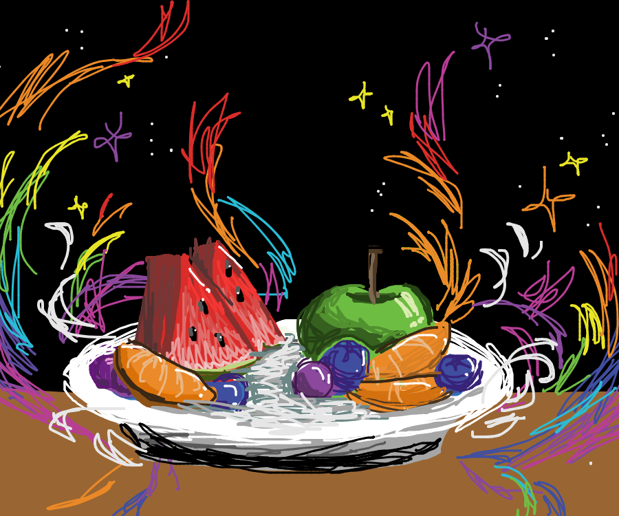 fruit platter